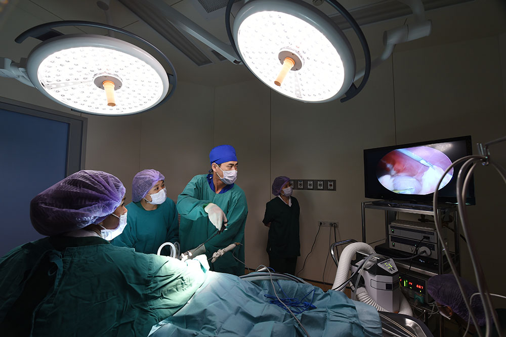 Inovação: CHS Vertentes terá cirurgias por videolaparoscopia