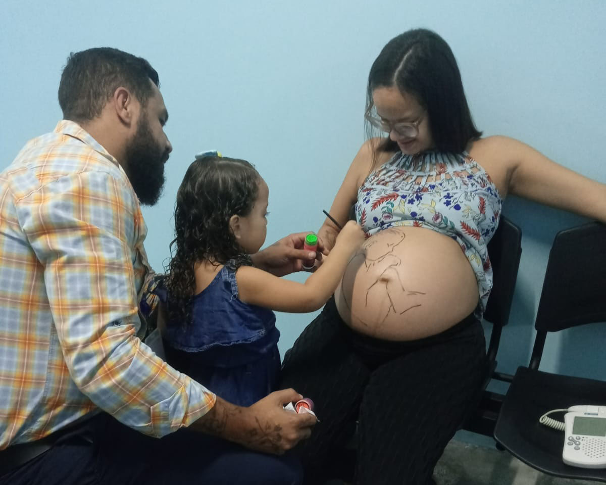 Emoção e Aprendizado: Roda de Gestantes movimenta CHS Timbaúba