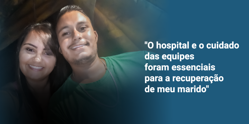 Superação e Cuidado: O papel do CHS Anápolis na recuperação de Daniel