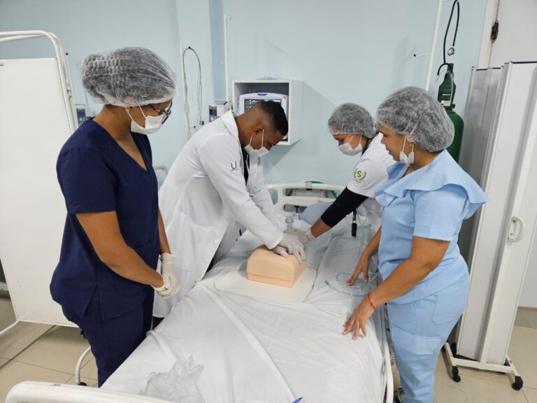 Capacitação e Excelência: CHS Timbaúba promove Treinamento de RCP
