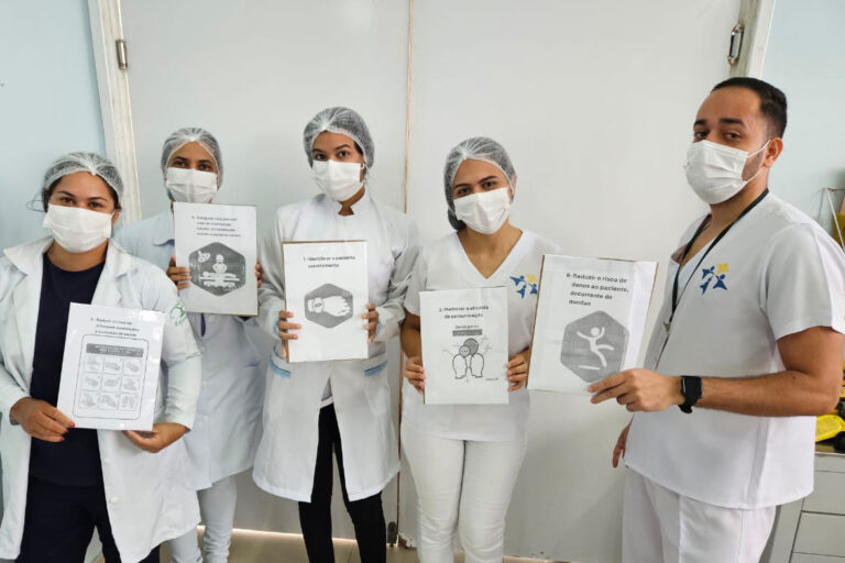 Segurança do Paciente é foco de treinamento no CHS Timbaúba