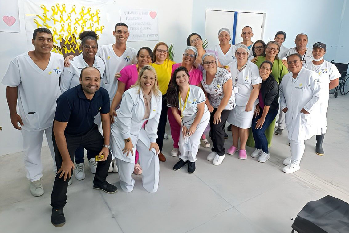 CHS Timbaúba celebra o Setembro Amarelo com foco em Saúde Mental