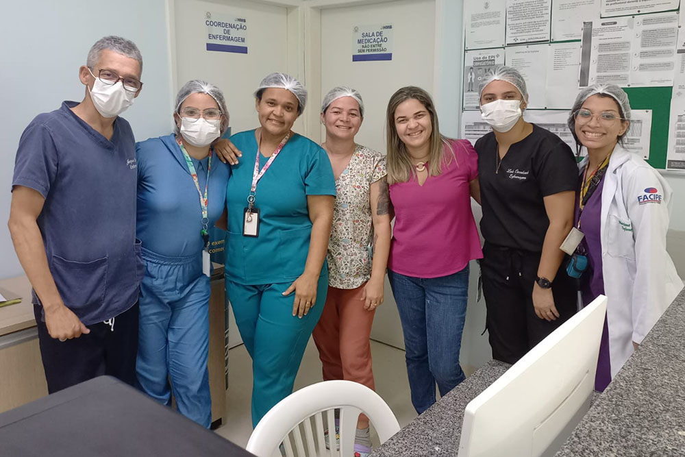 Equipe de RH faz visitas técnicas a unidades do CHS