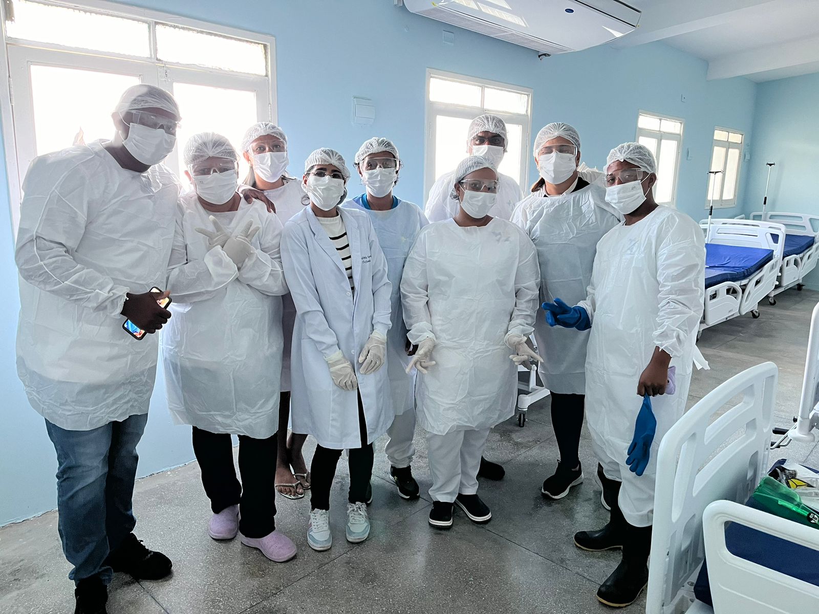 CHS Timbaúba promove capacitação sobre limpeza hospitalar