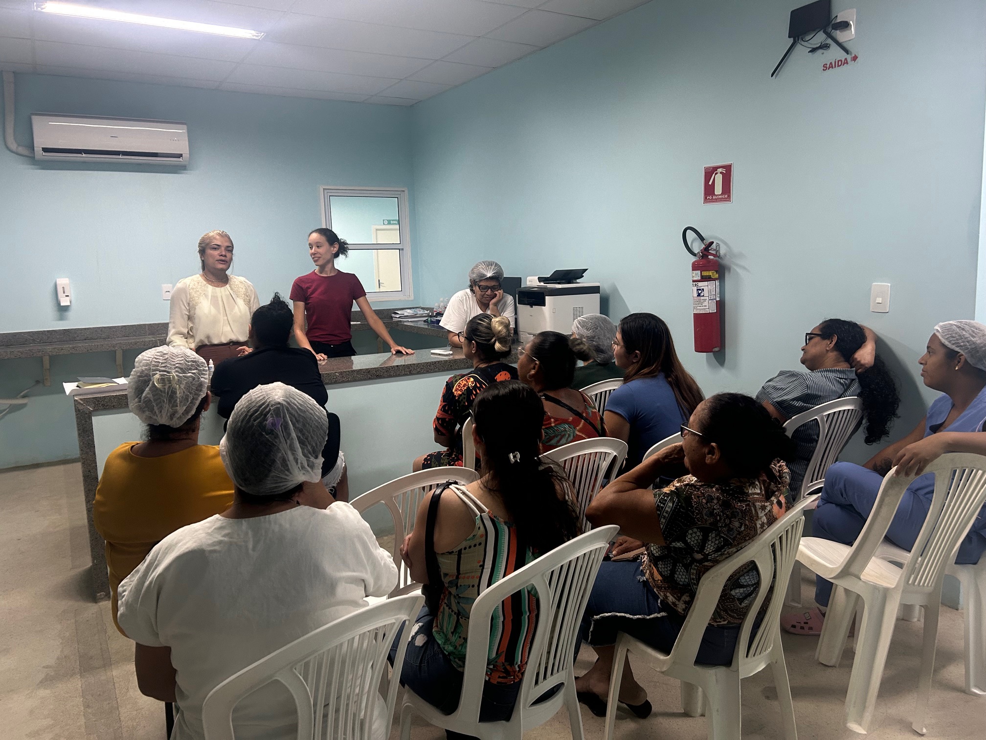 CHS Aprendizagem é apresentado aos colaboradores da CHS Ibimirim e CHS Vertentes