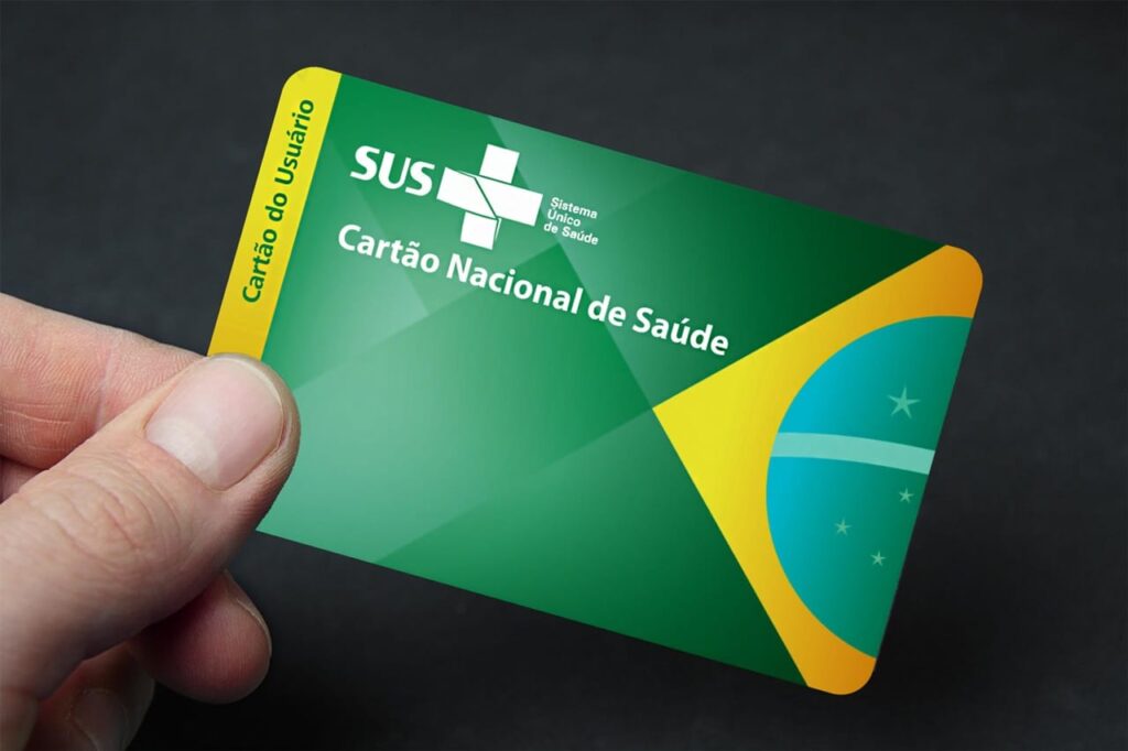 foto do cartão do SUS